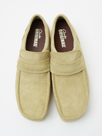 【Clarks / クラークス】WallaLoaferGTX / ワラローファーゴアテックス
