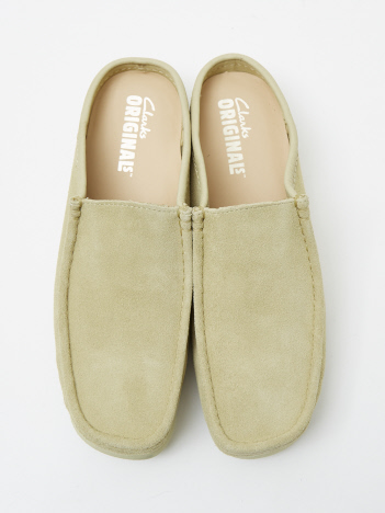【Clarks / クラークス】Wallabee Slip / ワラビースリップ