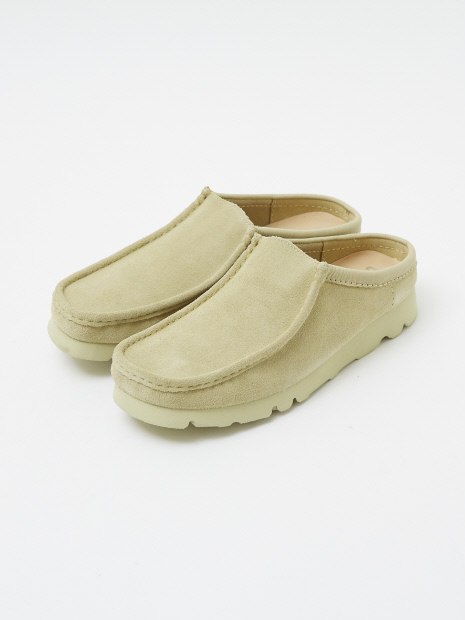 【Clarks / クラークス】Wallabee Slip / ワラビースリップ