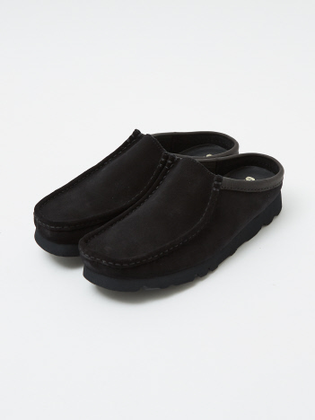 ABAHOUSE - 【Clarks / クラークス】Wallabee Slip / ワラビースリップ