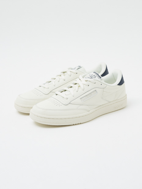 【Reebok/リーボック】クラブシー 85 / CLUB C 85 (チョーク)/スニーカー