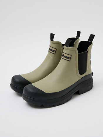 ABAHOUSE - 【BARBOUR / バブアー】 Nimbus サイドゴア ショート レインブーツ