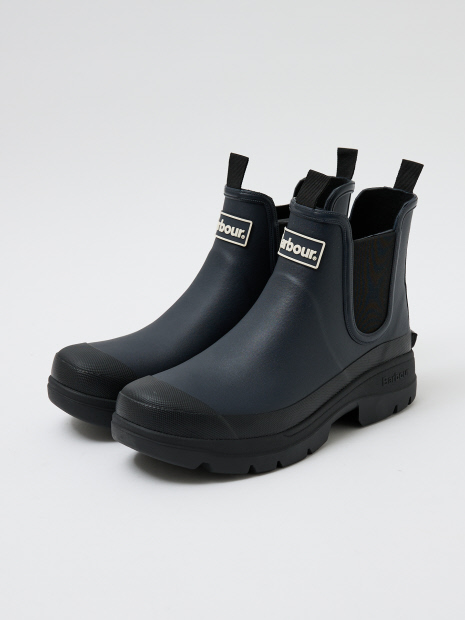 【BARBOUR / バブアー】 Nimbus サイドゴア ショート レインブーツ
