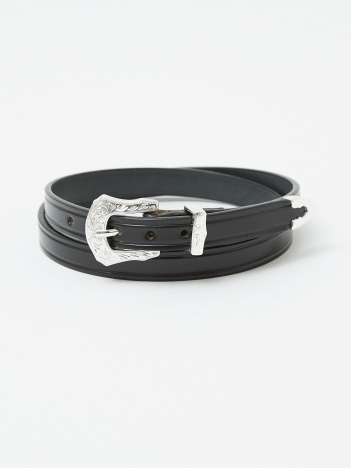 【TORY LEATHER / トリーレザー】3/4WesternBelt / ウエスタン レザー ベルト