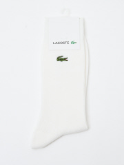 ABAHOUSE - 【LACOSTE / ラコステ】クロックエンブレム1×1リブニットソックス