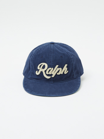 【POLO RALRHLAUREN/ポロ ラルフローレン】Ralph ロゴオーセンティック ベースボールキャップ