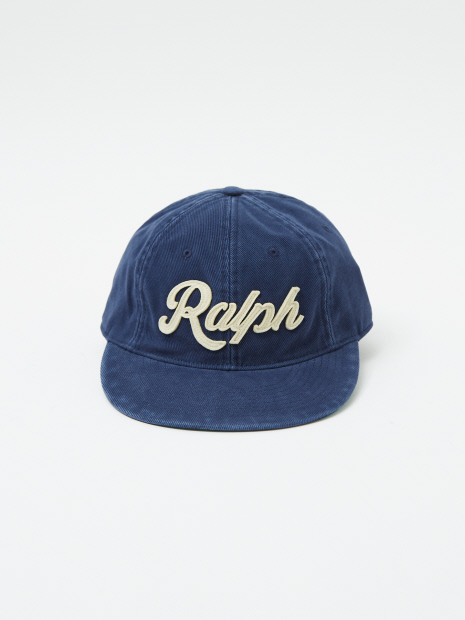 【POLO RALRHLAUREN/ポロ ラルフローレン】Ralph ロゴオーセンティック ベースボールキャップ