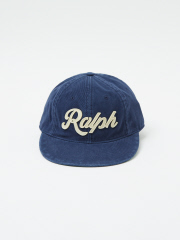 【POLO RALRHLAUREN/ポロ ラルフローレン】Ralph ロゴオーセンティック ベースボールキャップ
