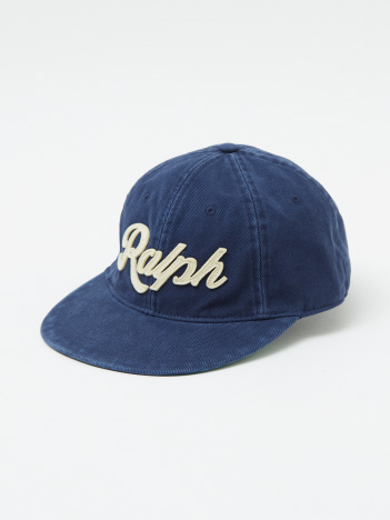 ABAHOUSE - 【POLO RALRHLAUREN/ポロ ラルフローレン】Ralph ロゴオーセンティック ベースボールキャップ
