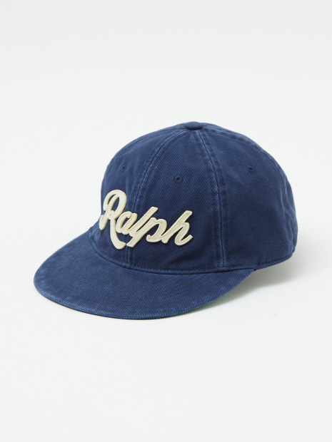 【POLO RALRHLAUREN/ポロ ラルフローレン】Ralph ロゴオーセンティック ベースボールキャップ