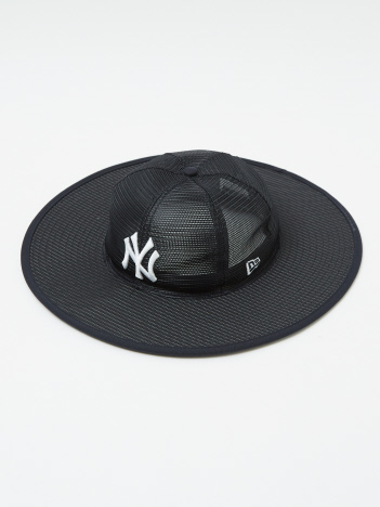 ABAHOUSE - 【NEW ERA / ニューエラ】フィッテド ロングブリムハット メッシュ Fitted Long Brim Hat