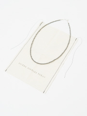 【ERICKA NICOLAS BEGAY / エリッカ ニコラス ビゲイ】4MMプレーンネックレス