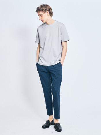 【接触冷感/WEB限定】フリーザーTシャツ /アイスピケ ストレッチ
