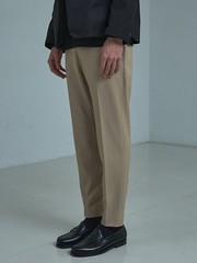 ◆ERMENEGILDO ZEGNA スラックス W102 L78 美品 カーキ系 キングサイズ エルメネジルドゼニア セットアップ対応 Ermenegildo Zegna トラベラー スラックスパンツ