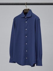 【FLEX SHIRTS】COOLMAX EcoMade ダブルピケ ジャージシャツ