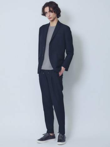 【セットアップ対応】Air Dry スラックス / 軽量＆ストレッチ