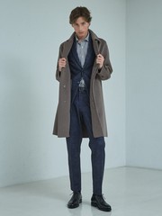 【5351POUR LES HOMMES】5351プール·オム コサージュ 5351POUR LES HOMMES｜5351プール オムのテーラードジャケット通販