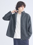 7.5オンス オーバーサイズ デニムシャツ / ライトオンスデニム
