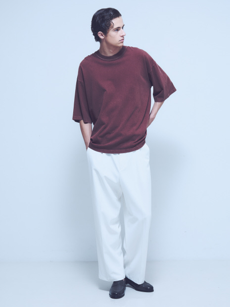 【ヴィンテージ加工】オーバーサイズ 半袖Tシャツ / オーバーサイズ【予約】