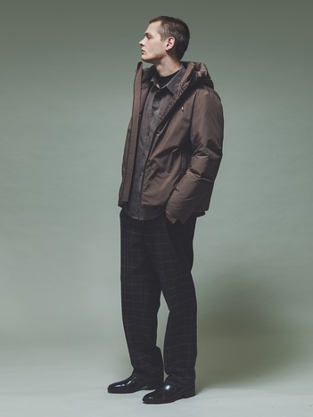 【LIMONTA】700FP フーデットダウンジャケット / ショートブルゾン