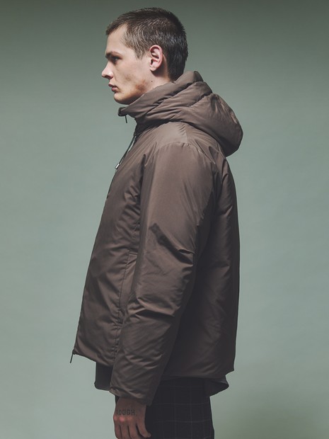 【LIMONTA】700FP フーデットダウンジャケット / ショートブルゾン