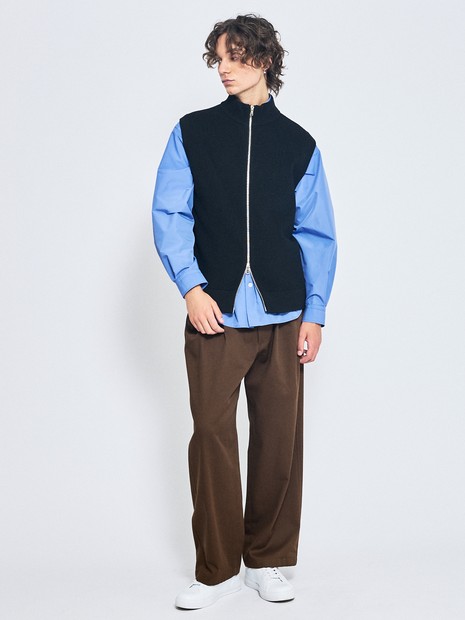 希少　A.P.C ドライバーズジャケット　ウール　フランス製　ダブルジップ 希少 A.P.C ドライバーズジャケット ウール フランス製 ダブルジップ