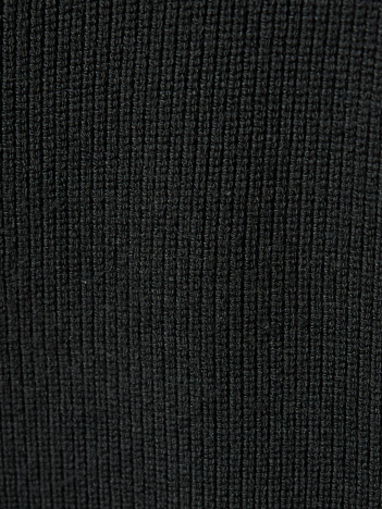 12ゲージ 畦編み ドライバーズニット / ダブルジップ｜ABAHOUSE