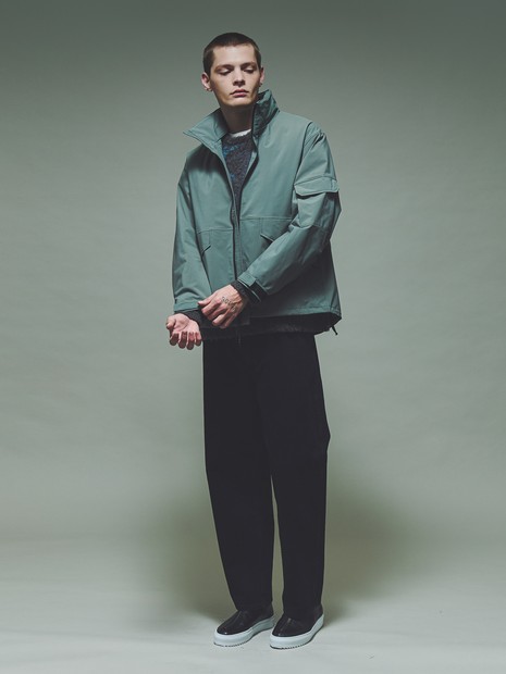 【ウォッシュ加工】12.5oz デニム パンツ / カーブデニム