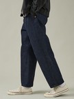 【ウォッシュ加工】12.5oz デニム パンツ / カーブデニム
