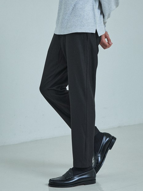 アバハウス（ABAHOUSE）/【コスミカルウォーム】 ノータック イージースラックス / スリムシルエット コスミカルウォーム】 ノータック イージースラックス / スリム