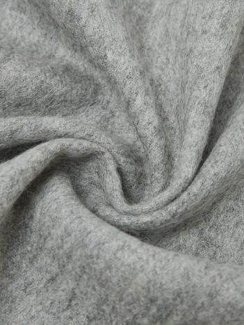 ウール×カシミヤ フリンジ マフラー / ON・OFF兼用｜ABAHOUSE / アバハウス