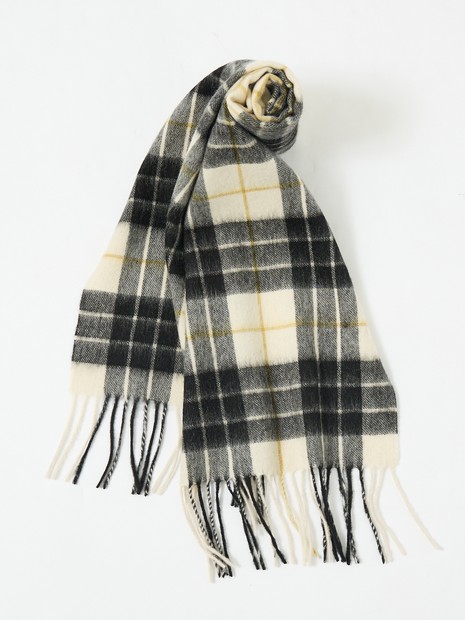 アバハウス（ABAHOUSE）/ウール×カシミヤ　チェック マフラー / ON・OFF兼用 ウール×カシミヤ チェック マフラー / ON・OFF兼用｜ABAHOUSE / アバハウス