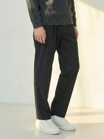 【セットアップ対応】Tactical Performance 1プリーツ イージーパンツ / ストレッチ 防シワ性 手洗い可