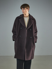 TICCA/ティッカ】別注 ウール テントコート / チェスターコート