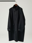 【Traditional Weatherwear】ELGIN LONG エルガン ロング ヒートツイード /スタンドカラーコート