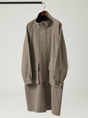 Traditional Weatherwear】ELGIN LONG エルガン ロング ヒートツイード