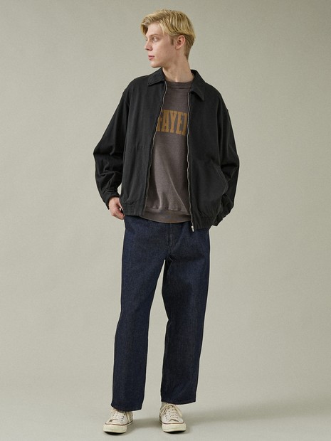 REMI RELIEF / レミレリーフ】別注 ロゴプリント スウェット