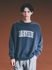 REMI RELIEF / レミレリーフ】別注 ロゴプリント スウェット