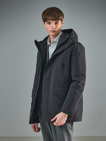 【CAPE HORN】NOLASCO フーデット ダウンジャケット / ダウンコート