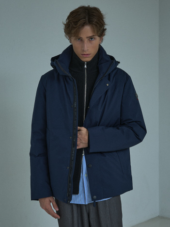 ABAHOUSE フード付きブラック　メンズ ABAHOUSE フード付きブラック メンズ パーカー (メンズ