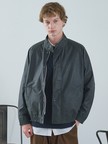 【Barbour / バブアー】TRANSPORT / トランスポート スタンドカラー ワックス ブルゾン