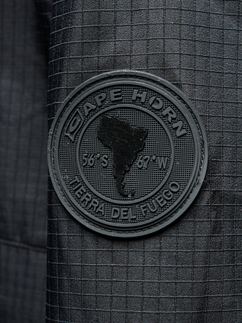 CAPE HORN】ANTARTICA シンサレート中綿ブルゾン / フーデットダウン