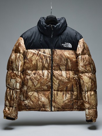 【THE NORTH FACE/ザ・ノースフェイス 】NV NUPTSE JK ノベルティーヌプシジャケット / ダウンジャケット / フォレストフロア