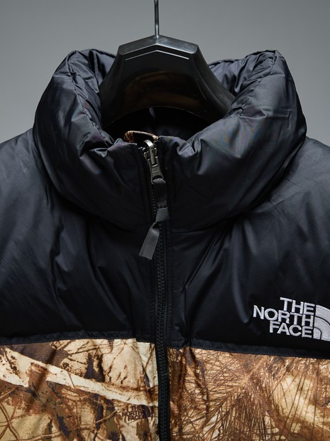 【THE NORTH FACE/ザ・ノースフェイス 】NV NUPTSE JK ノベルティーヌプシジャケット / ダウンジャケット / フォレストフロア