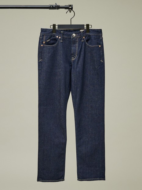 YANUK/ヤヌーク】PREMIUM2 スリムストレート MICHEL /ワンウォッシュ