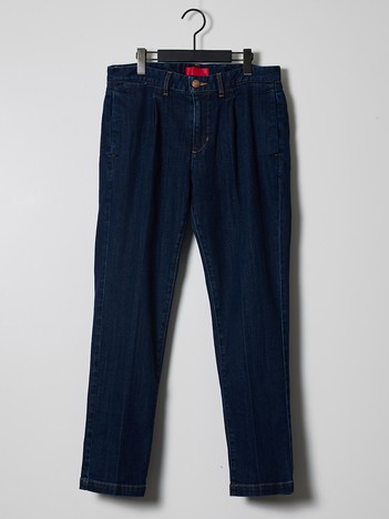 RED CARD TOKYO】Slack / デニムスラックス｜ABAHOUSE / アバハウス