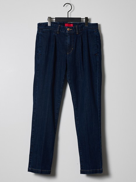 RED CARD TOKYO】Slack / デニムスラックス｜ABAHOUSE / アバハウス