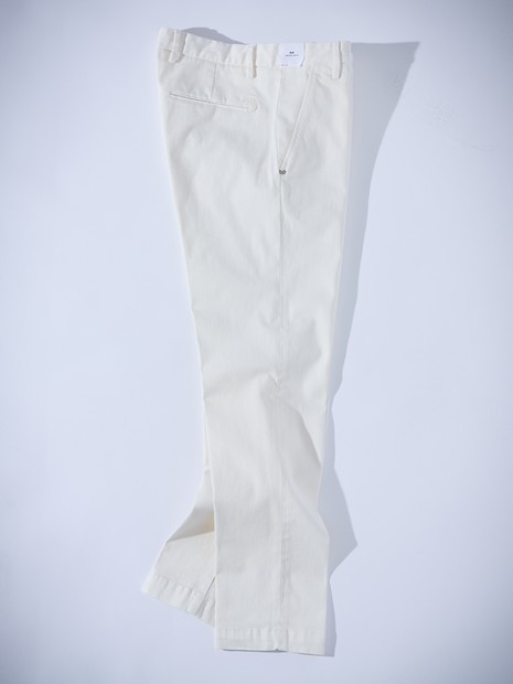 entre amis】スリムフィット ノープリーツ チノスラックス / 8188