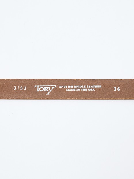 TORY LEATHER/ トリーレザー】3Piece Silver Buckle Belt / 3ピース