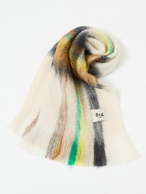 【NEW】アバハウス（ABAHOUSE）/【814 EZCARAY】MOHAIR TARTAN モヘヤ マフラー 814 EZCARAY】MOHAIR TARTAN モヘヤ マフラー｜ABAHOUSE / アバハウス